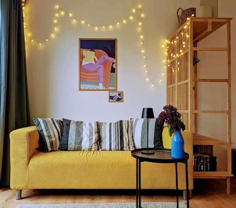 Apartment Mit Balkon In Hannover-Ahlem Eksteriør billede