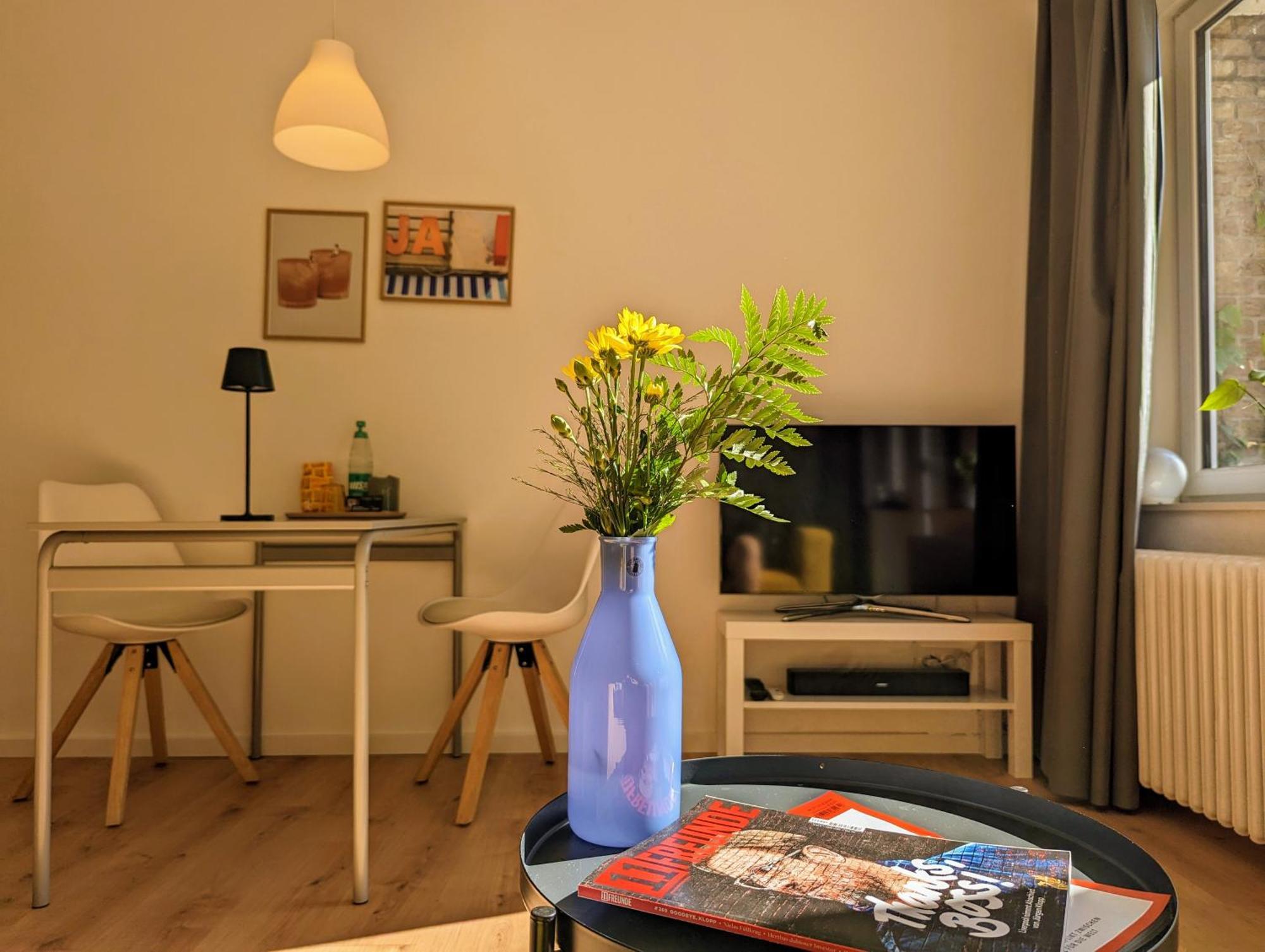 Apartment Mit Balkon In Hannover-Ahlem Eksteriør billede