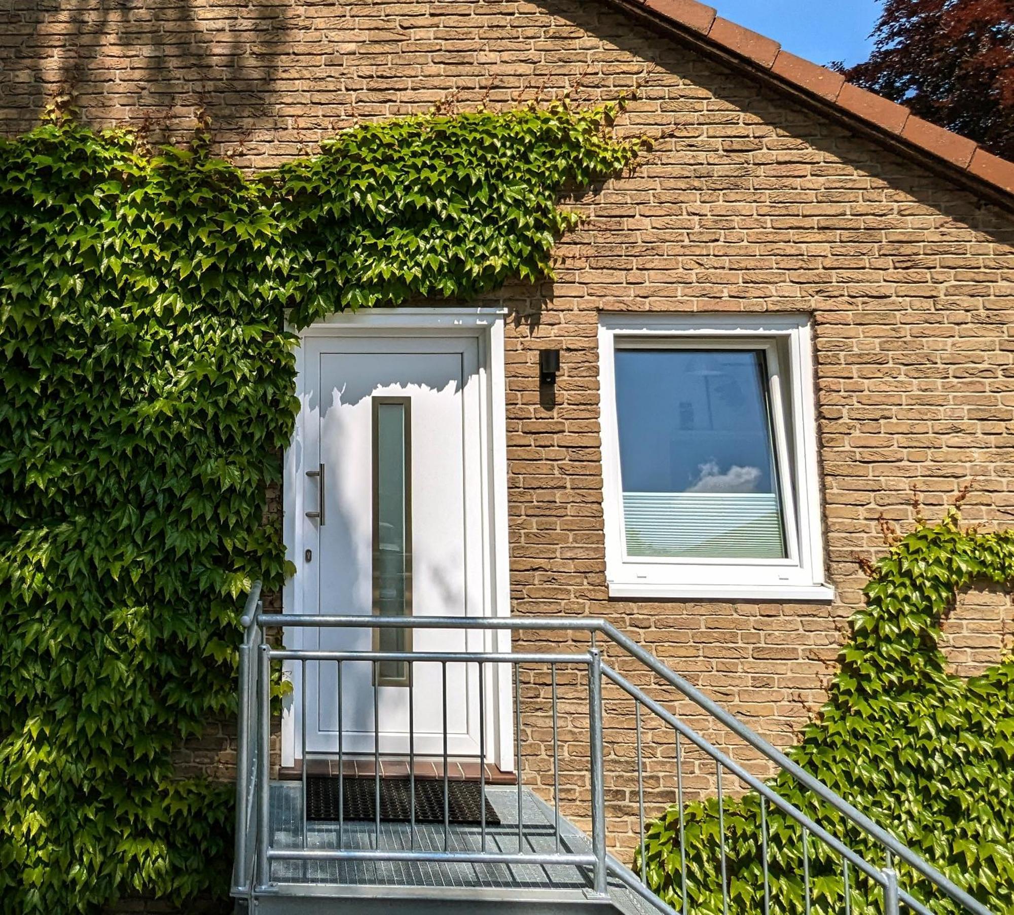 Apartment Mit Balkon In Hannover-Ahlem Eksteriør billede